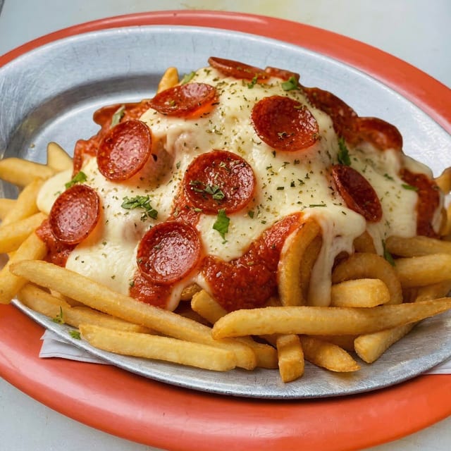 Pizza Fries.