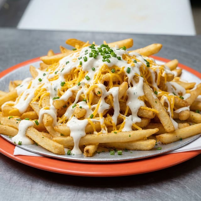 Ranch Fries.