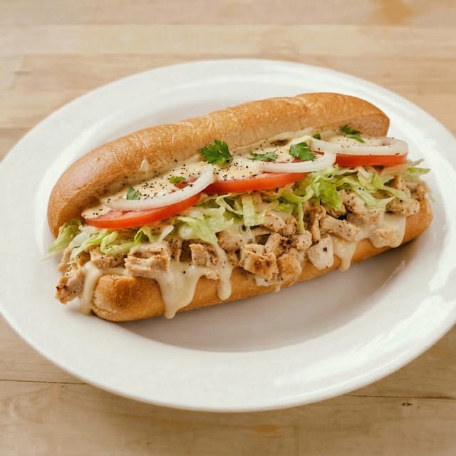 Chicken Cheese Steak.