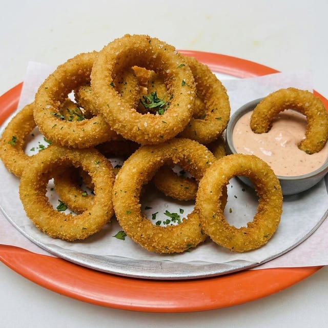 Onion Rings.