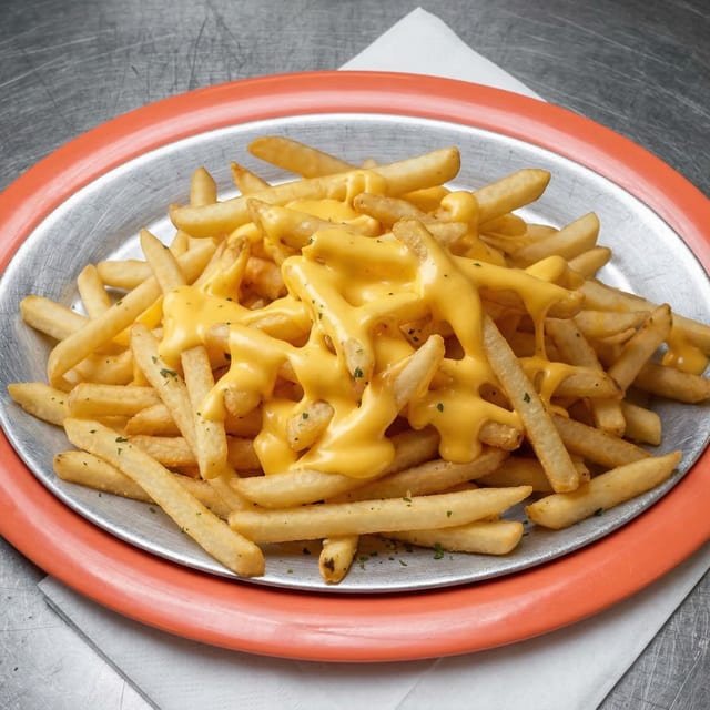 Cheese Fries.