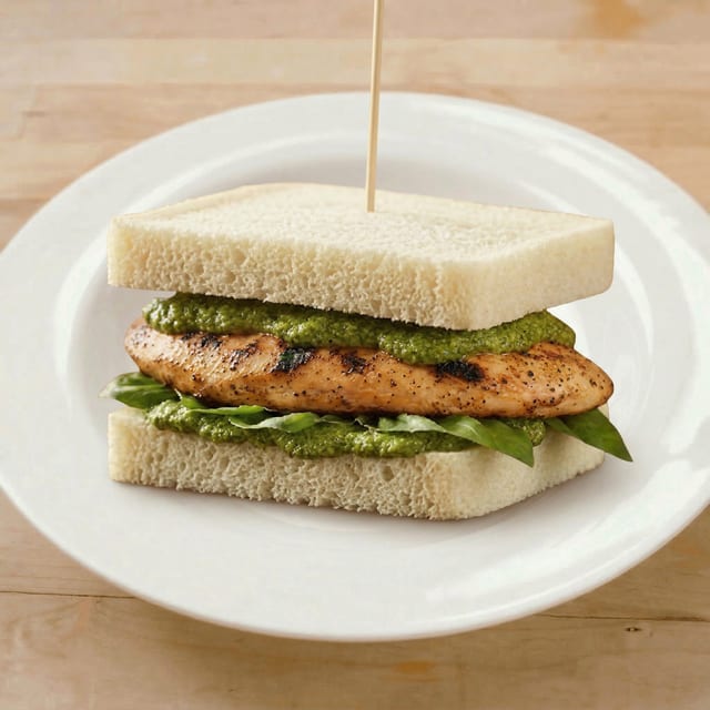 Pesto Style Sandwich.
