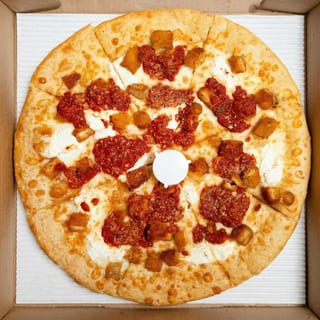 Chicken Parmigiana Pizza
