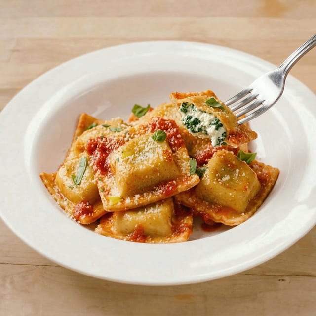 Ravioli.