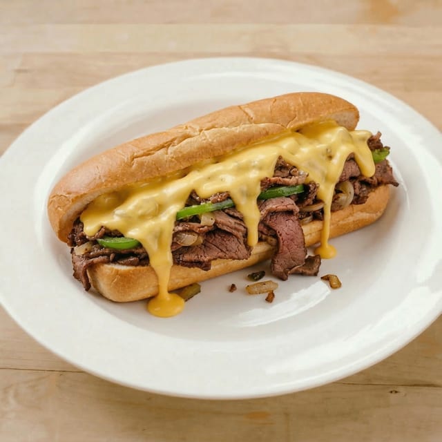 American Special Cheese Steak.