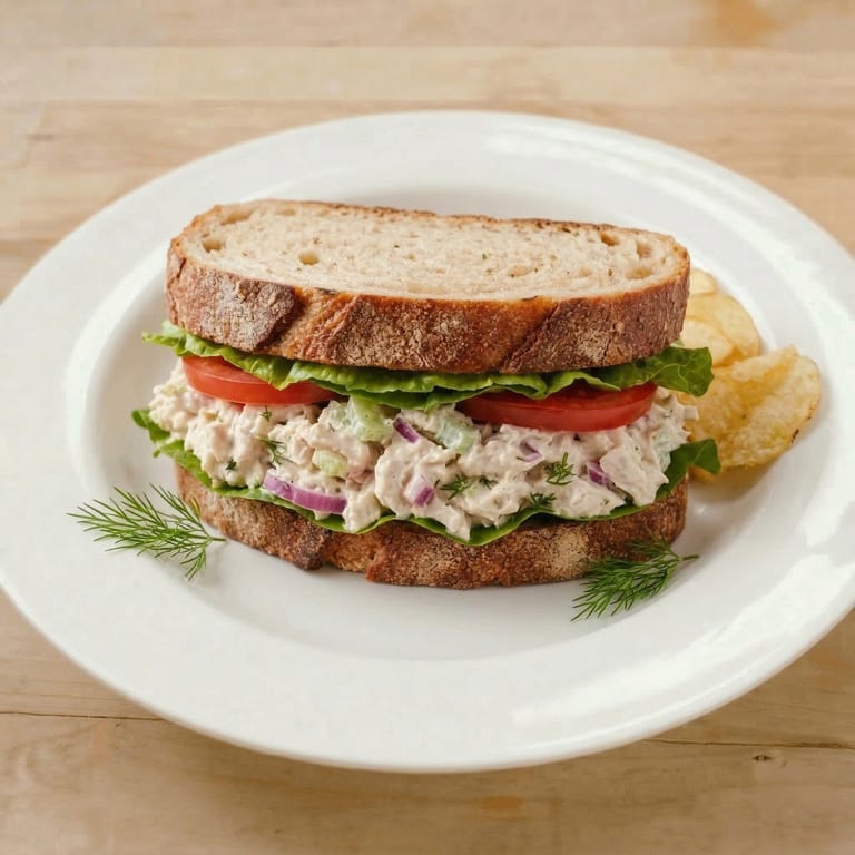 Delicious Chicken Salad: A Fresh Option