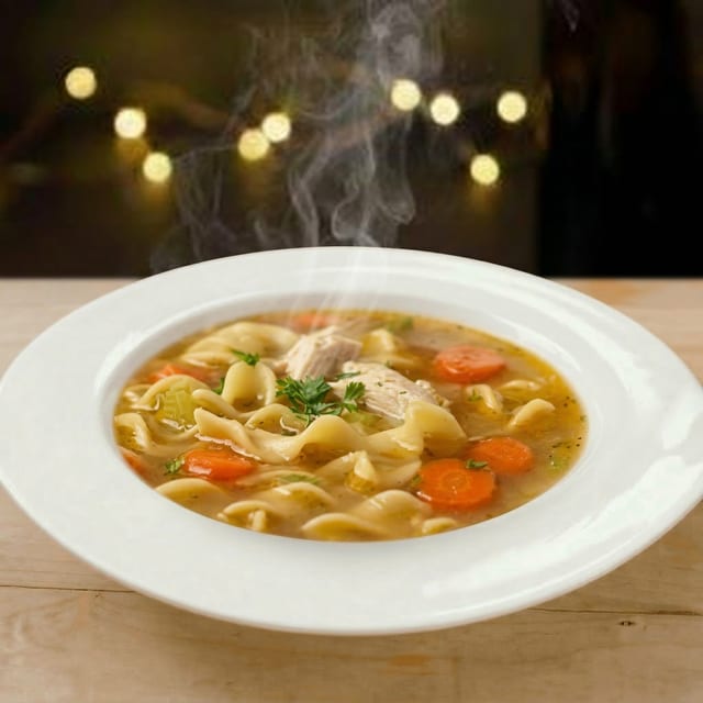 Chicken Noodle Soup.