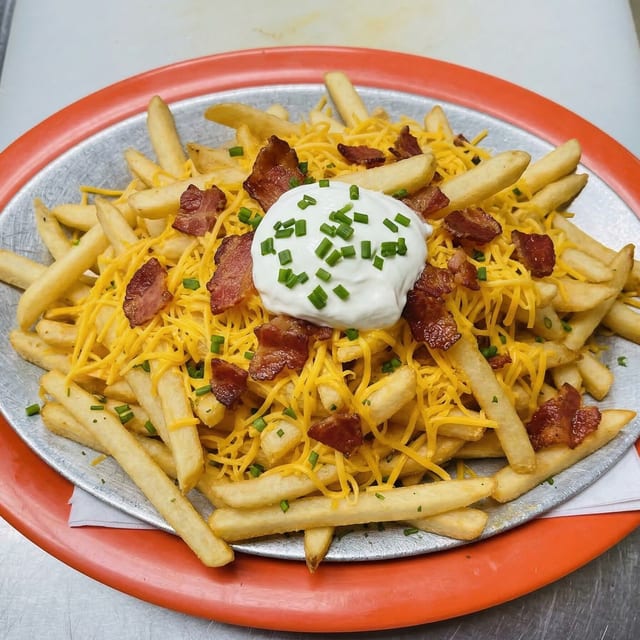 Mega Fries.