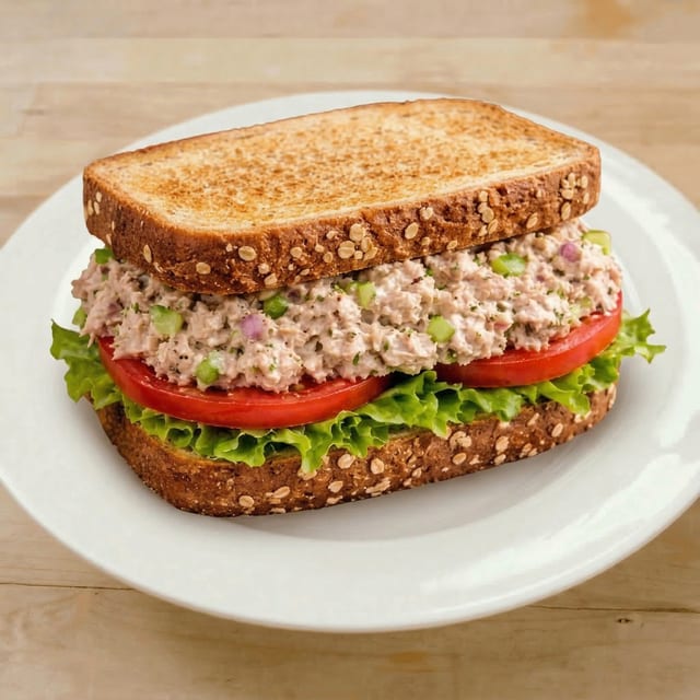 Tuna Salad Sandwich.