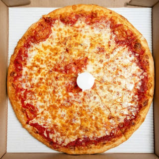 Plain Cheese Pizza