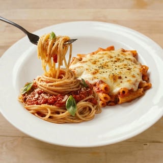 Imported Spaghetti or Ziti