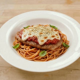 Veal Parmigiana