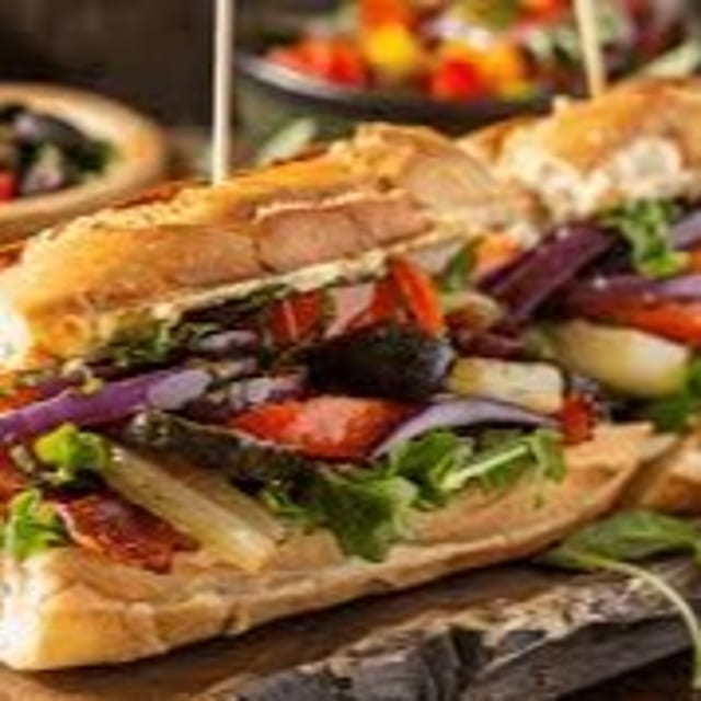 Veggie Hot Sub.