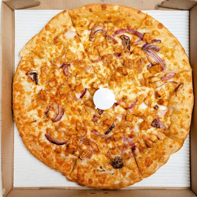 Texas Ranch Pizza.
