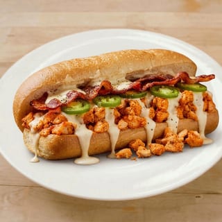 Texas Ranch Chicken Cheese Steak