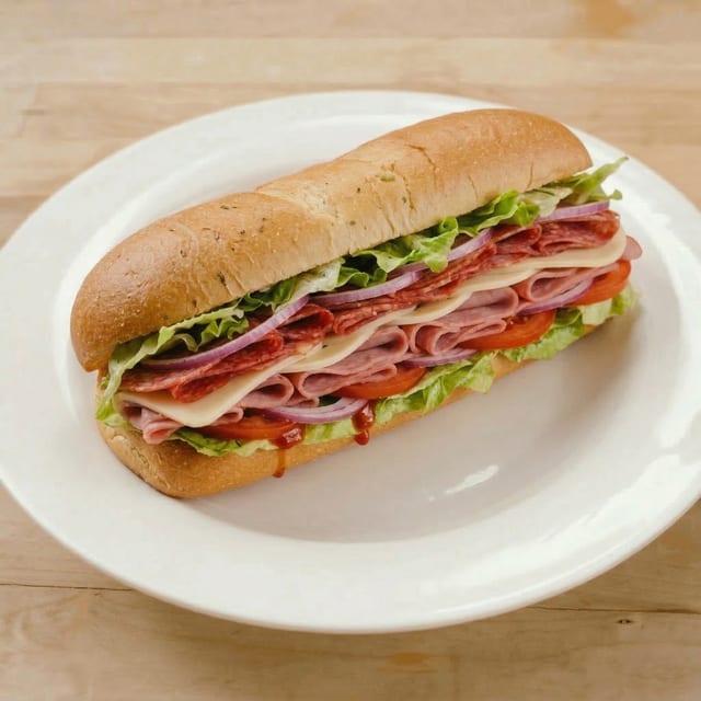 Italian Hoagie.