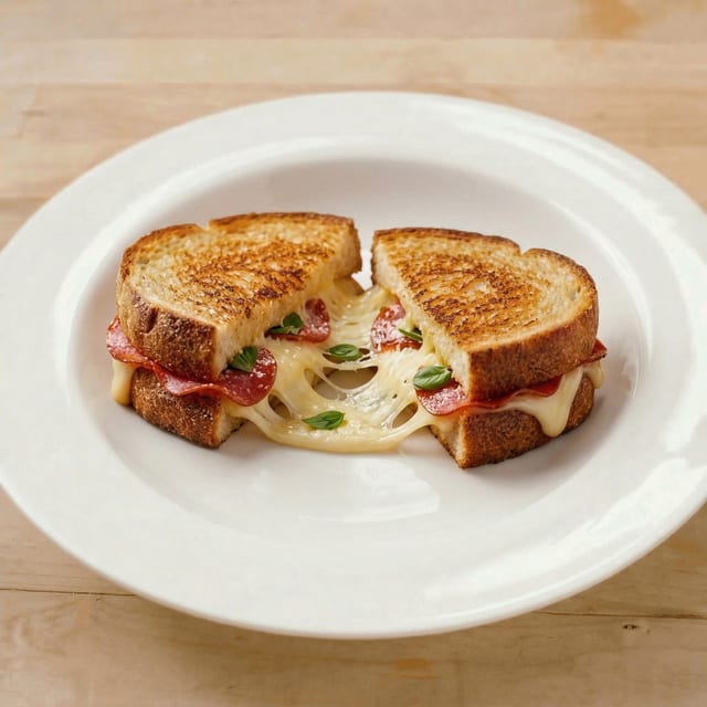 Italian Grilled Cheese.