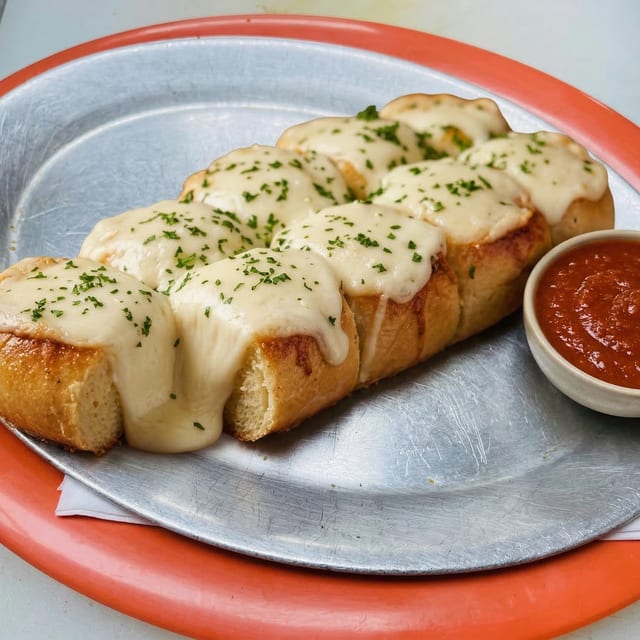 Mozzarella Garlic Bread.