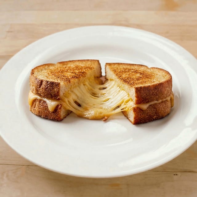 Hawaiian Grilled Cheese.