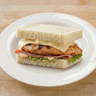 Chicken Cordon Bleu Sandwich