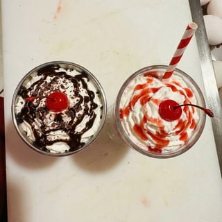 Old Fashioned Hand Dipped Milkshakes