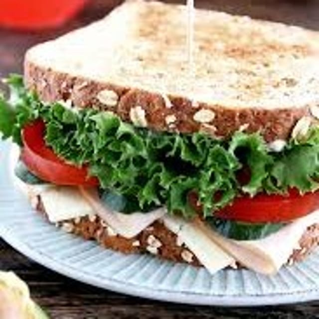 Turkey Sandwich.