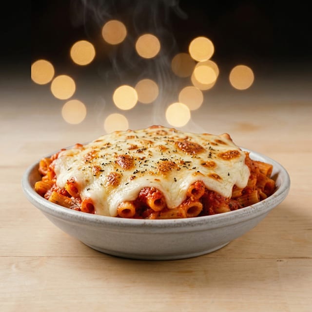 Baked Ziti.
