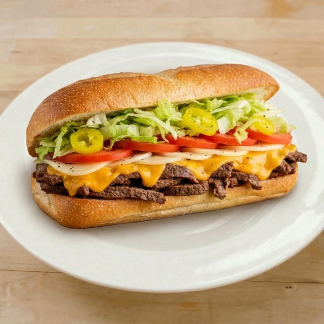 Cheese or Mixed Cheese Hoagie.