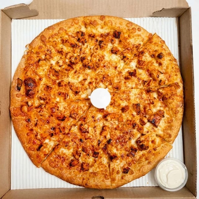 Buffalo Chicken Pizza.