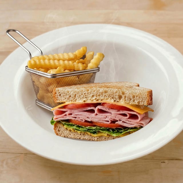 Ham Sandwich.