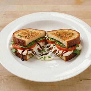 Caprese Grilled Cheese