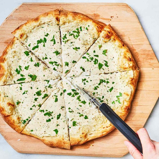 White Pizza.