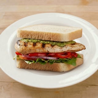 Italian Grilled Chicken Sandwich