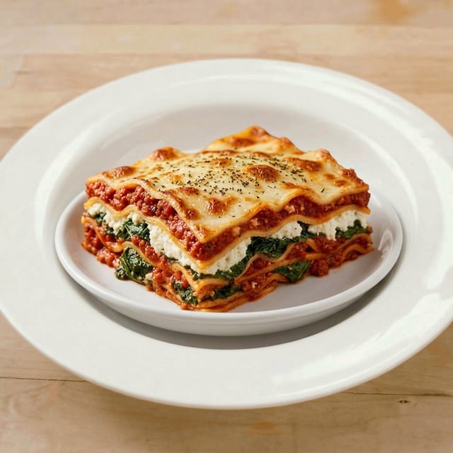 Homemade Lasagna.
