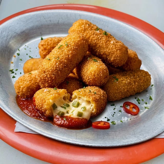 Jalapeno Poppers.