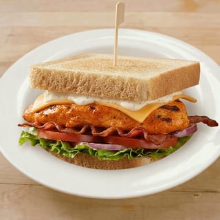 Buffalo Grilled Chicken Sandwich
