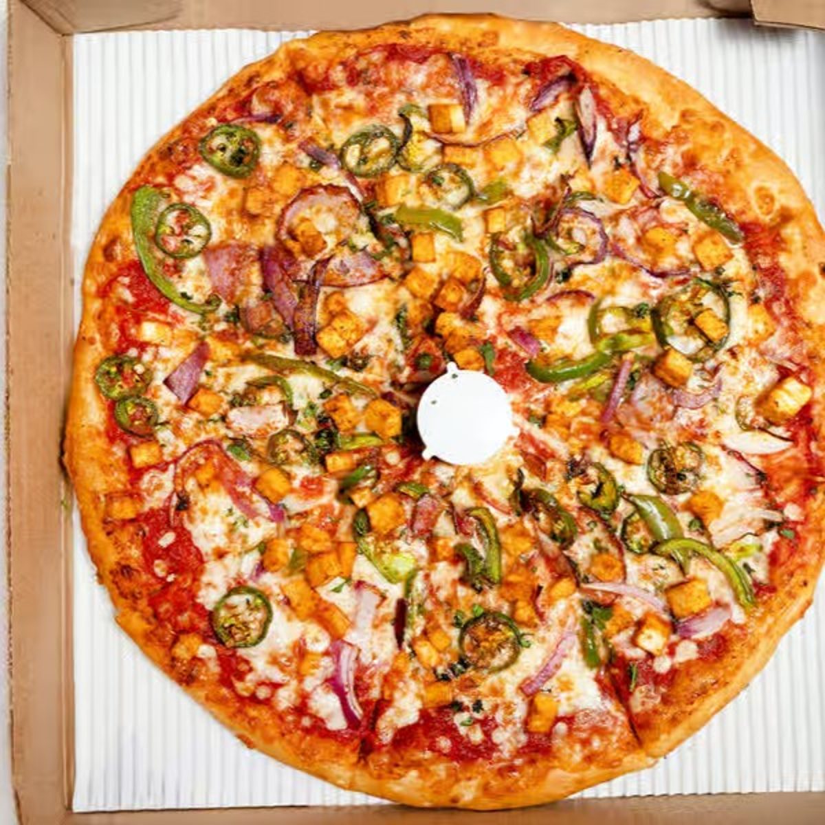 Spicy Pizza Large