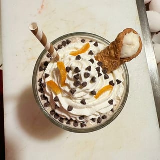 American's Cannoli Shake