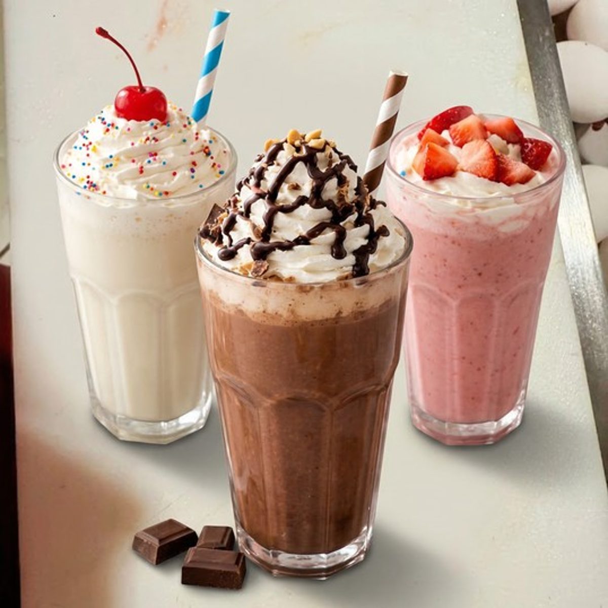 Specialty Flavor Milkshake