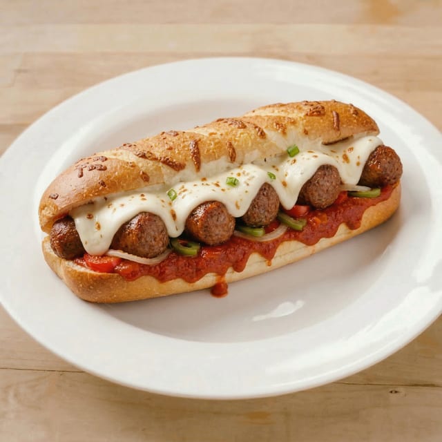 Meatball Sub.