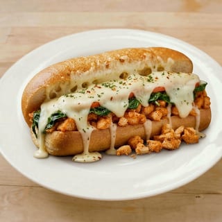 Pesto Chicken Cheese Steak