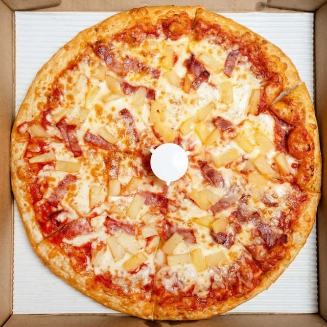 Hawaiian Pizza.