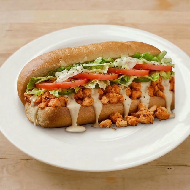 Hoagie Chicken Cheese Steak.