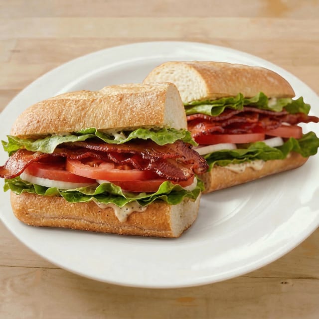 B.L.T. Sandwich.