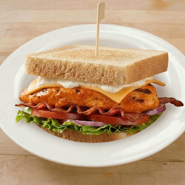 Texas Ranch Style Sandwich.
