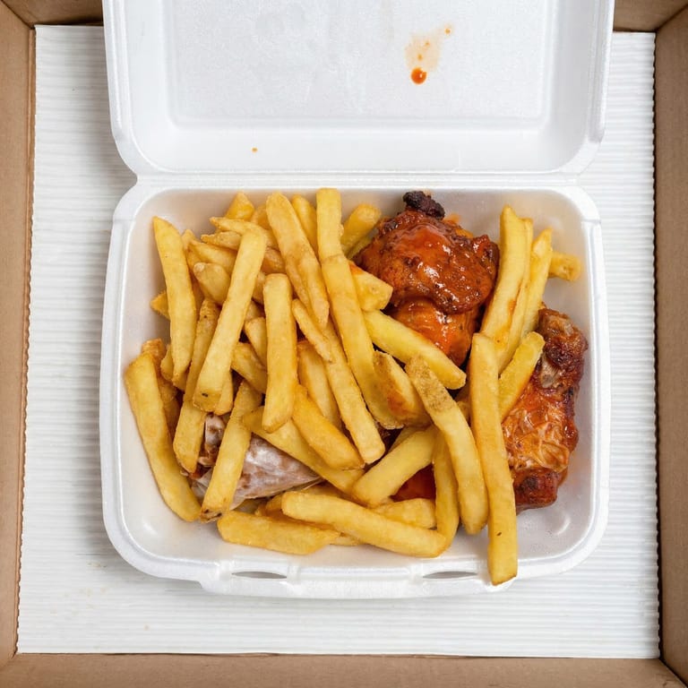 Lunch at Our Local Restaurant
