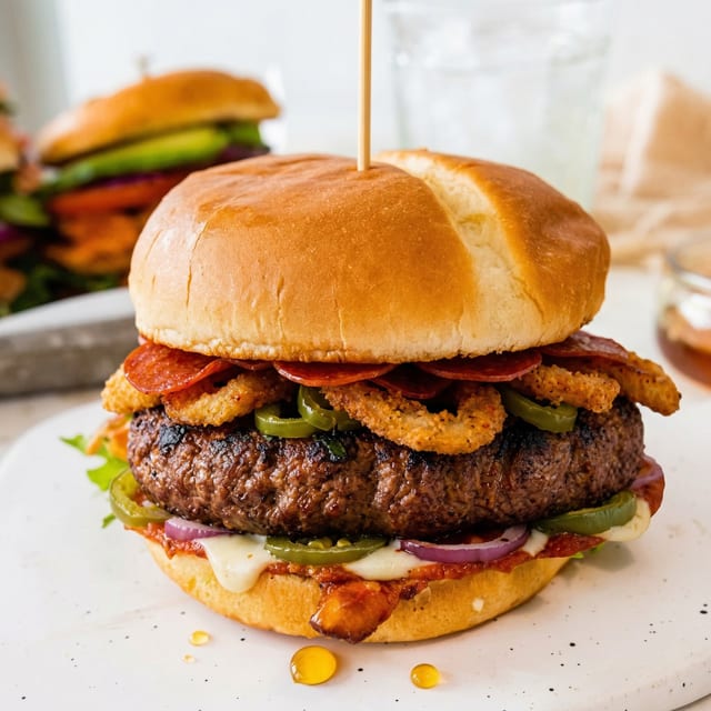 1/2 Lb Hamburger.