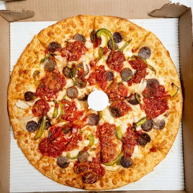 Boardwalk Style Pizza.