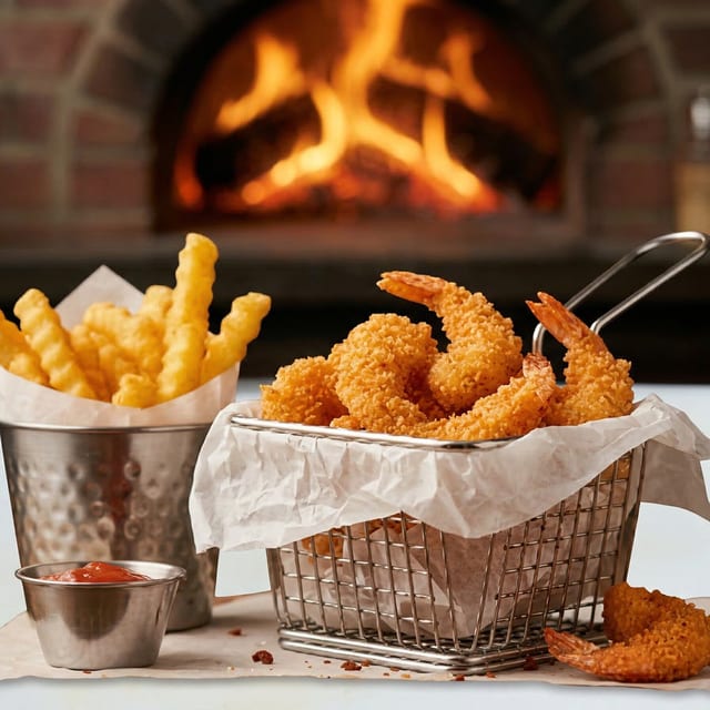 Shrimp Basket.