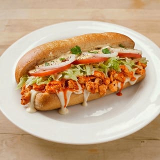 Buffalo Chicken Cheese Steak